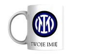 Kubek klubu INTER MEDIOLAN  . Prezent dla kibica. Twoje imię