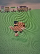 red fox  grow a garden