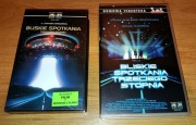 Bliskie spotkania trzeciego stopnia VHS 2 Kasety 
