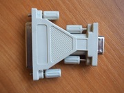 Przejściówka DB25 damska do DB9 damska