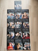 Serial Ekipa 13 DVD Komplet 13 tomów Książki z filmem  