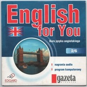 English For You Kurs języka angielskiego 2/6 - CD