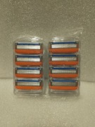 Ostrza wkłady do Gillette Fusion 5 8 sztuk 