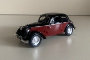 IFA F8 Limousine Kultowe Auta PRL 1:43 DeAgostini