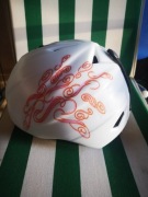 Kask na rower deskorolka narty 
