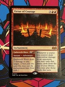 MTG Magic the Gathering Virtue of Courage