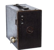 DUŻY Kodak Eastman :  Brownie No.2A Model C.- 1907-1933 w USA