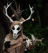 Maska czaska Leszy, Wendigo (wiedźmin) ruchoma żuchwa