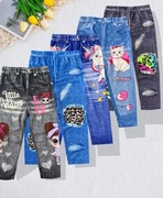 Legginsów dla Dziewczynek