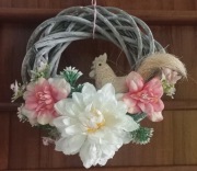 wianek stroik świąteczny