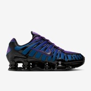 Nike Shox TL Voltage Purple Black-Blue Force fiolet czarne 44