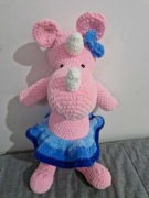 Misie zrobione na szydełku 