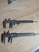 Dwie niemieckie suwmiarki sprawne 