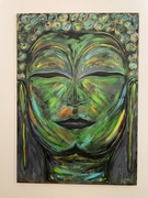 Green Buddha