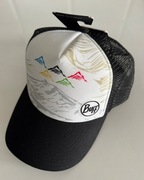 Czapeczka z daszkiem Buff 3 x Śnieżka = 1 x Mont Blanc - nowa.