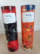 Muno puzzle 2x1000 elementów Black kitten + Mapa Polski