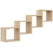 Półka samo wisząca krokus Dąb Sonoma