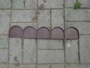 Płotek, palisada, obrzeże, krawężnik Golden K80 zł do negocjacji