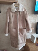 Płaszcz typu kożuch Reserved 