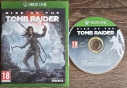 Rise of the Tomb Rider na XBOX ONE. 