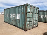Kontener morski magazynowy 20DV 6 metrowy + transport