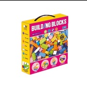 Klocki konstrukcyjne 500 szt. zestaw edukacyjny pasują do LEGO CE EN71