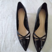 Czarne szpilki ZARA rozmiar 38