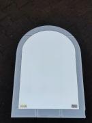 Lustro ozdobne 69cm ścienne ładne ozdobne stylowe