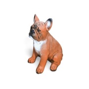 Figura Dekoracja Buldog Siedzący