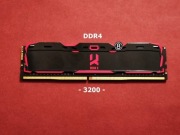 DDR4 8GB GoodRam iRDM X 3200 
