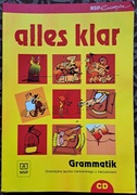 Alles Klar Grammatik + CD gramatyka niemiecka z ćwiczeniami tablice