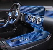 Folia ochronna konsola nawigacja Mercedes CLA C118