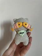 Brelok "Kot z rybkami"