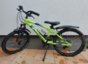 Rower dziecięcy Rockrider ST 500 Jr. Yellow 20"