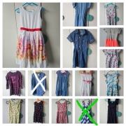 Bardzo duzy zestaw firmowych sukienek na lato