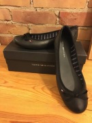 Nowe skórzane baleriny Tommy Hilfiger rozm. 39