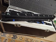 LED BAR ruchomy 6szt. + Case + kable sygnałowe/zasilające + mocowania pion