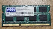Pamięć DDR3 do laptopa, PC3-12800 SODIMM, 4 GB