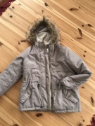 Kurtka parka beżowa roz 36 zara stradivarius 