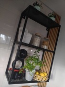 Półka loftowa scienna