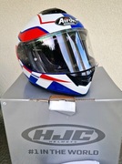 KASK Airoh ST 501 ST501 Frost Blue/Red Połysk rozmiar L 