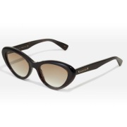 GUCCI Okulary Przeciwsłoneczne Havana Kobiece Koty Kocie Filtr UV Rozmiar M