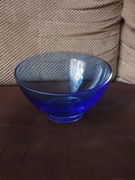 Kobaltowa norweska miseczka, patera na owoce