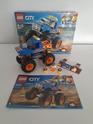 LEGO City 60180 Monster Truck