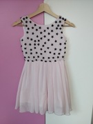 Sukienka dla dziewczynki na wesele, święta, gwiazdki rozmiar 122