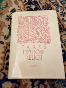 Zarys dziejów religii wyd. Iskry używana