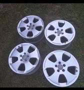 Alufelgi 17 5x112 audi seat golf 