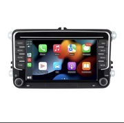 Radio android 13 vw passat tiguan golf touran seat skoda