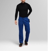 niebieskie spodnie robocze Wenaas  24070-125 r. 48 