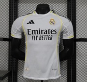 Koszulka Real Madrid 2025/2026  Adidas Home –oryginał, wersja meczowa, nowa